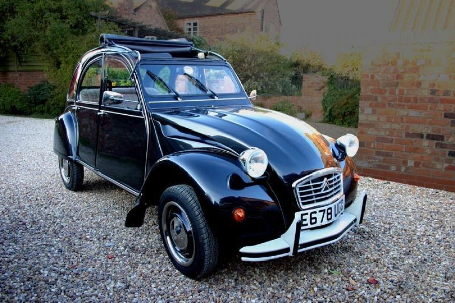  Citroen 2CV 1948 года  (фото 44 из 44)